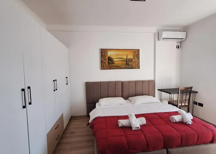 Albania Apartment Near Tirana City Center Double Or Twin Bed