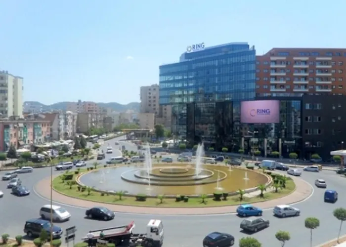 Albania Apartment Near Tirana City Center Double Or Twin Bed