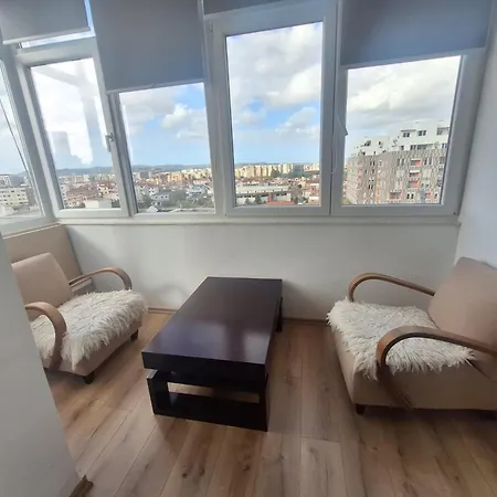 Albania Apartment Near Tirana City Center Double Or Twin Bed Exterior photo