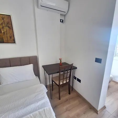 Albania Apartment Near Tirana City Center Double Or Twin Bed Exterior photo